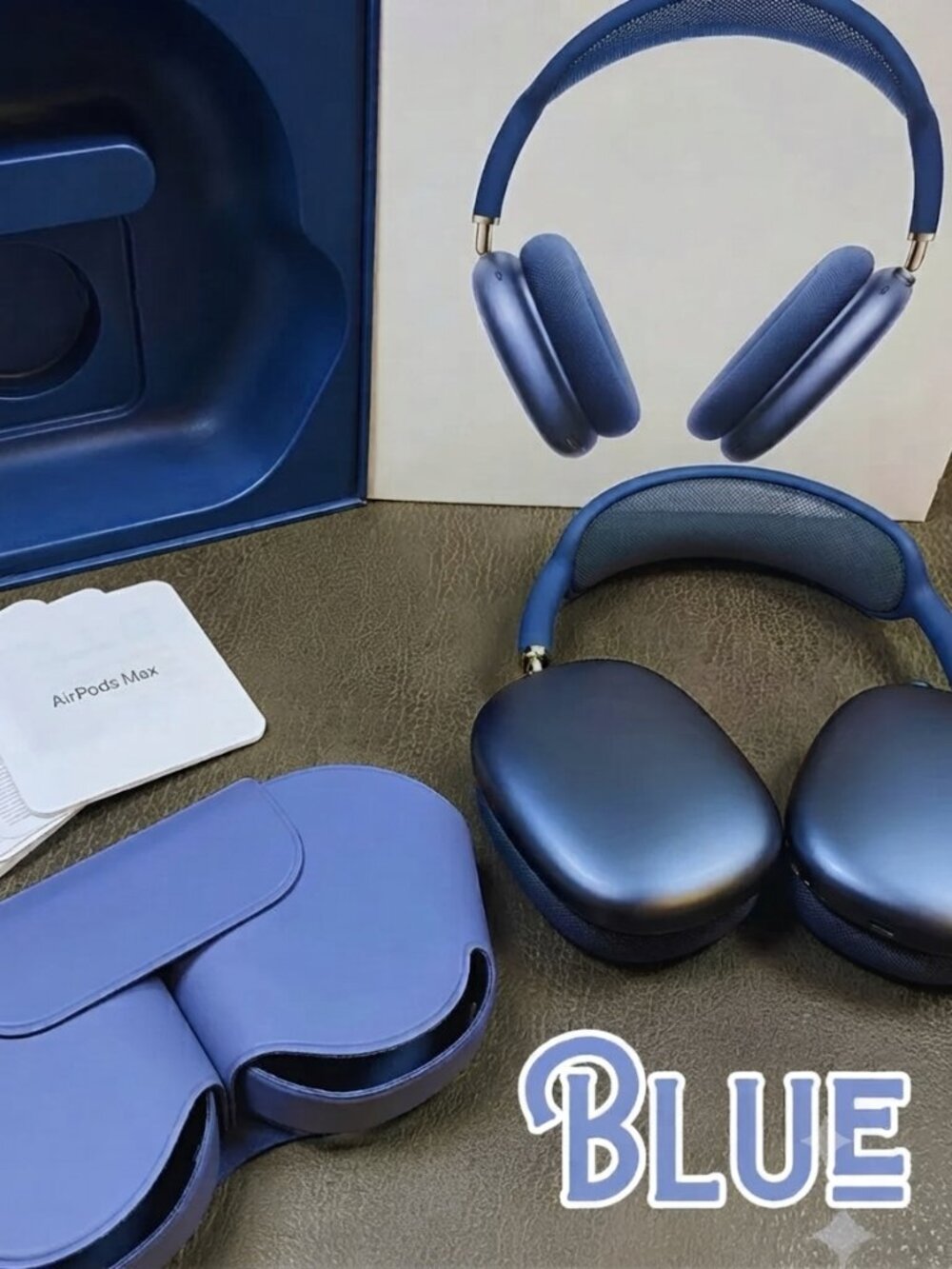 AirPods Max- Blue